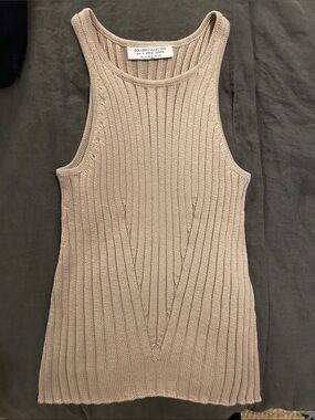 Sand Knit Tank by Soluna Collective